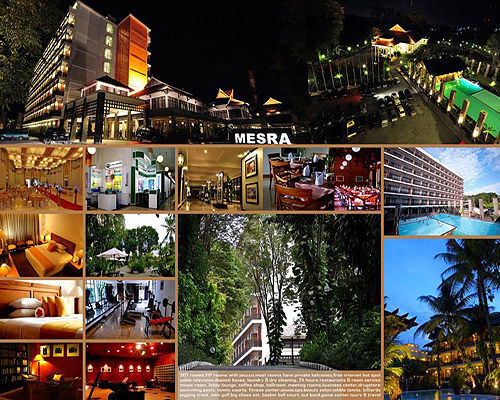 Mesra Business & Resort Hotel Самаринда Екстериор снимка
